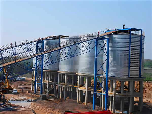 桑植螺旋钢板仓