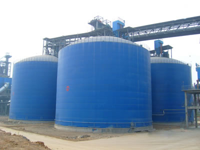 桑植水泥钢板库改造