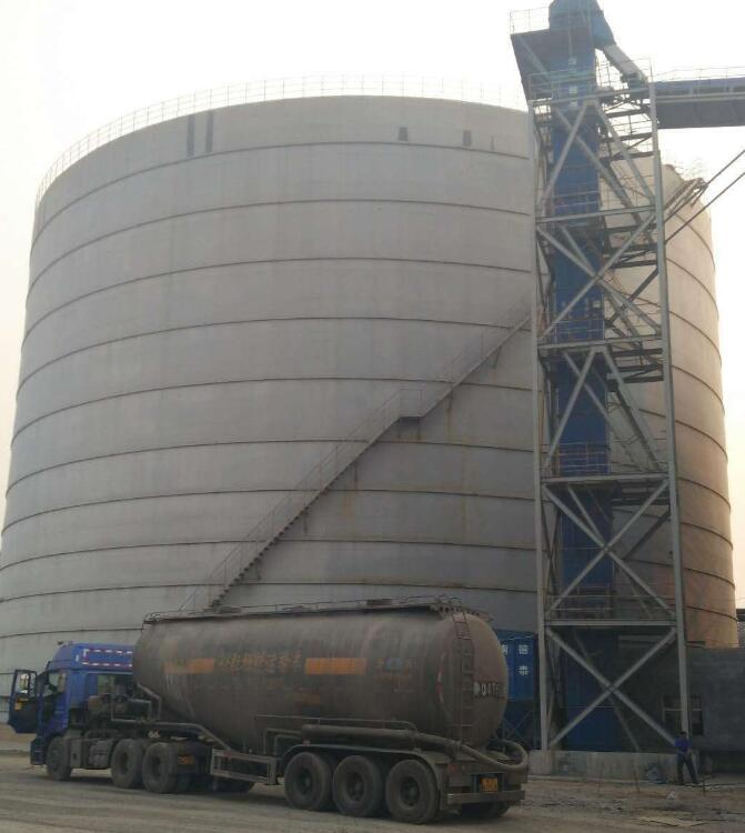 桑植5万吨钢板库