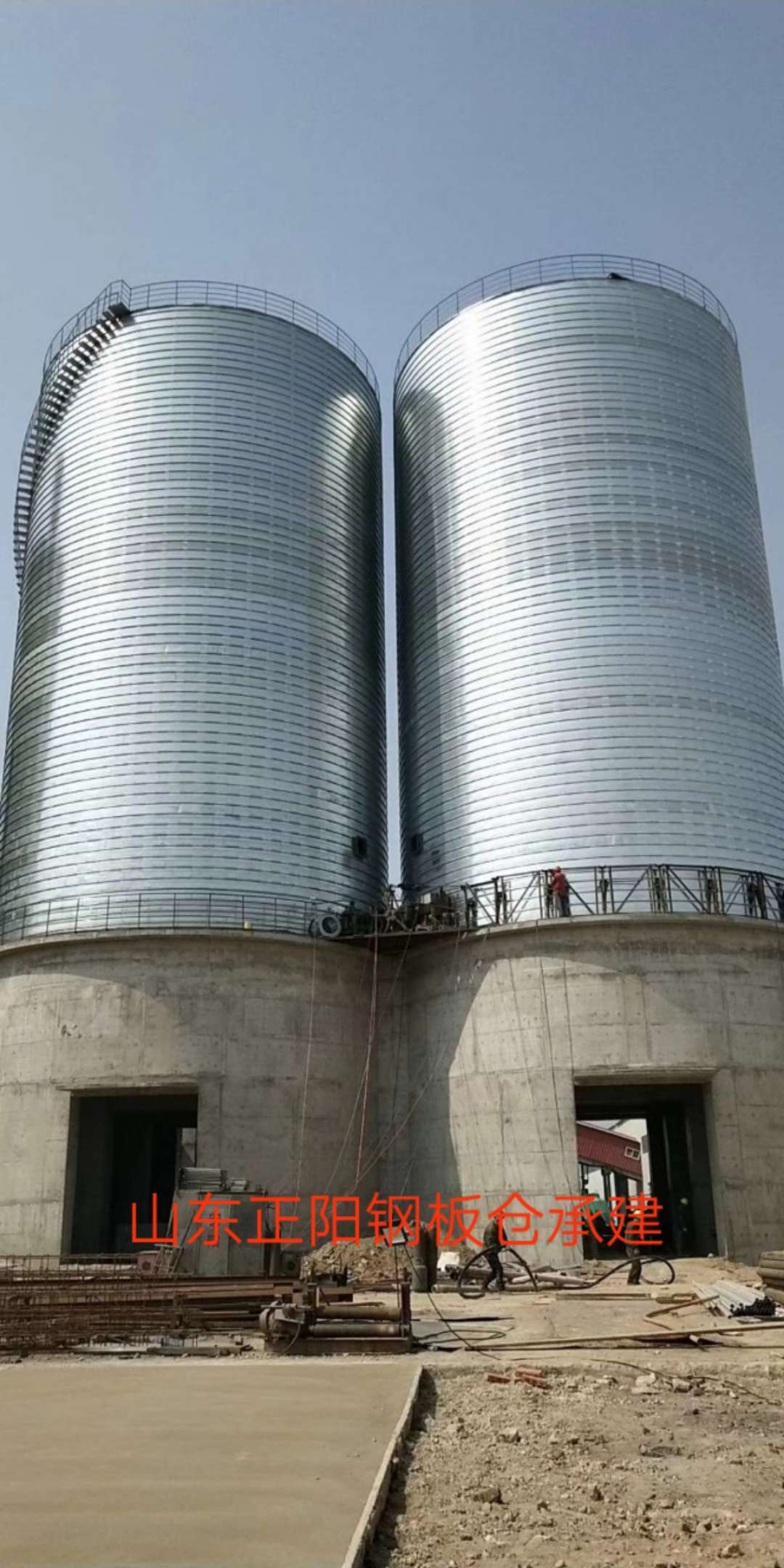 桑植5000吨卷板仓 卷板库