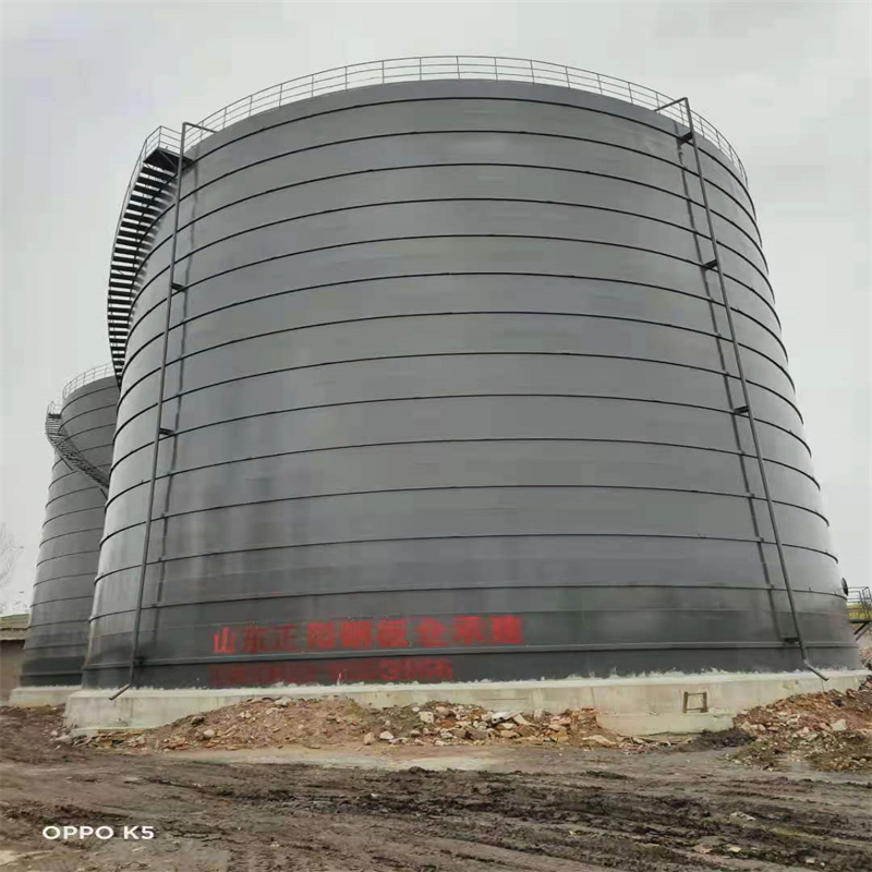 桑植3万吨大型钢板库