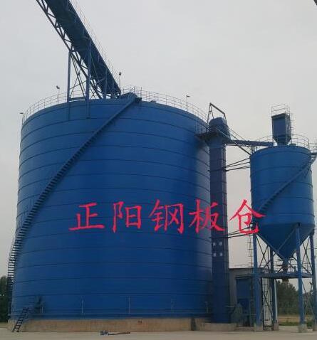 桑植大型矿粉钢板库